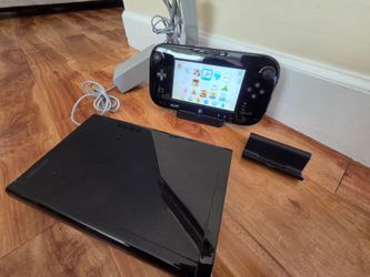 Nintendo Wii U Console with GamePad