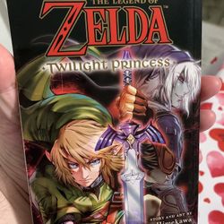 The Legend Of Zelda Twilight Princess Vol. 6