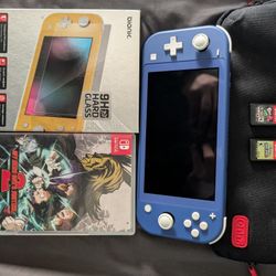 Nintendo Switch Lite W/Games