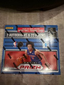 Panini 2022 Prizm Hobby Basketball Box - Factory Sealed