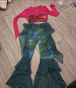 Sexy mermaid Halloween Costume