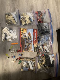 LEGO Ninjago 70596 Samurai X Cave Chaos 99% Complete + 7/8