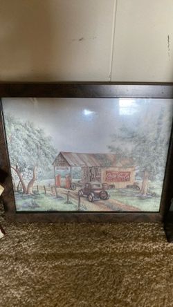 Coke Wall Art