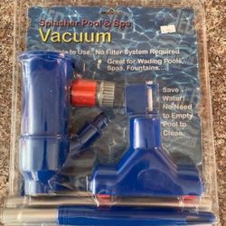 NEW pool Vacuum 