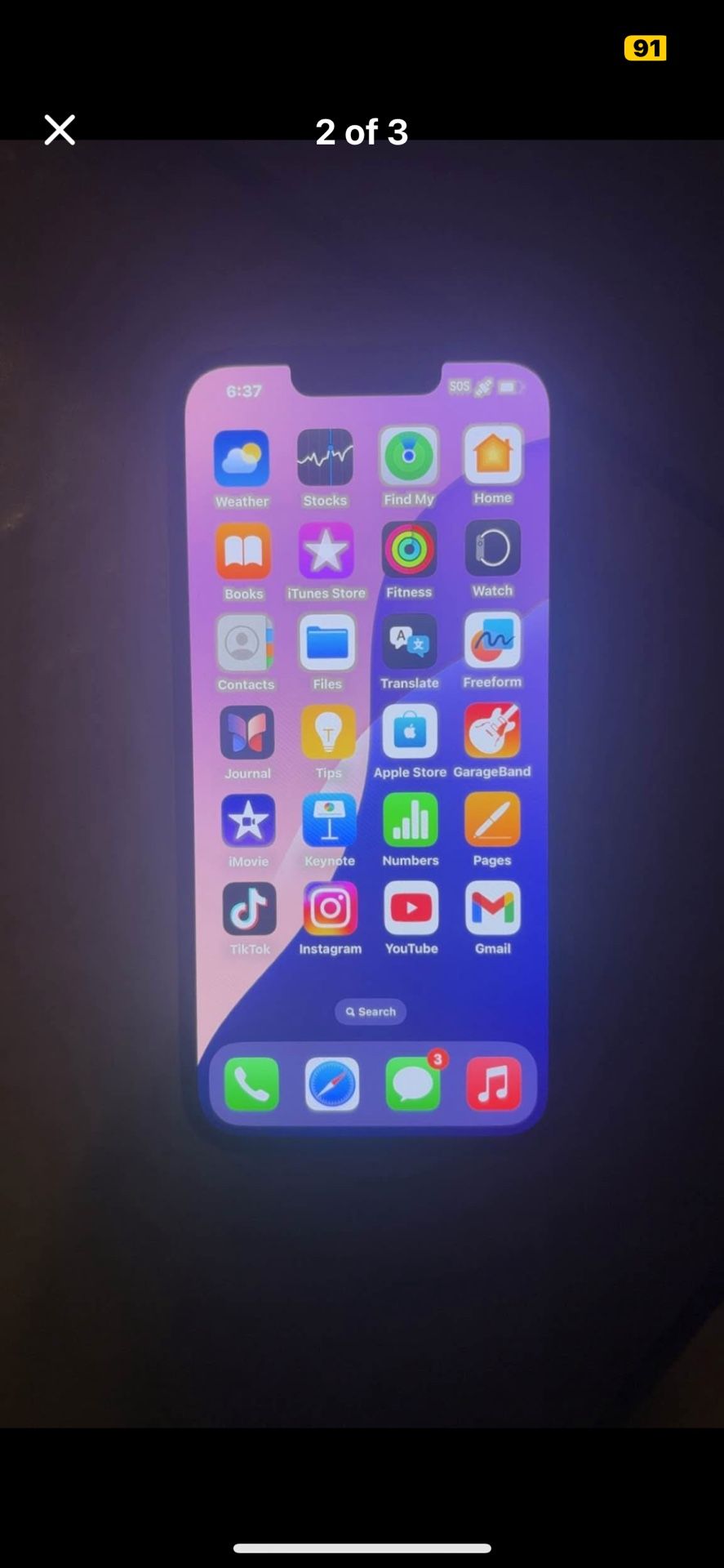 iPhone 14 T-Mobile Have Service And Apple Watch