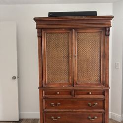 Wooden Armoire 