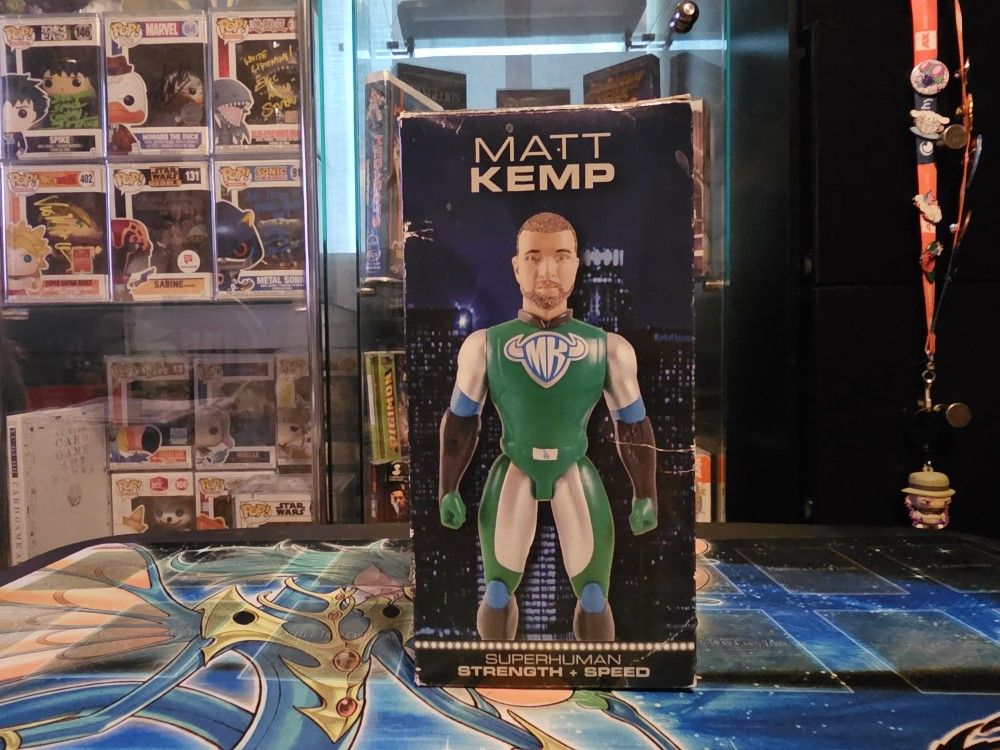 Dodgers Matt Kemp Super Hero Figure