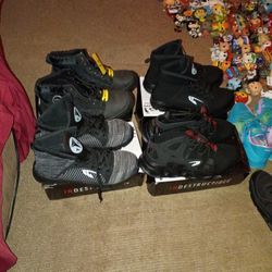 "Indestructible" Steel Toe Boots..Size 13..(Brand New)..