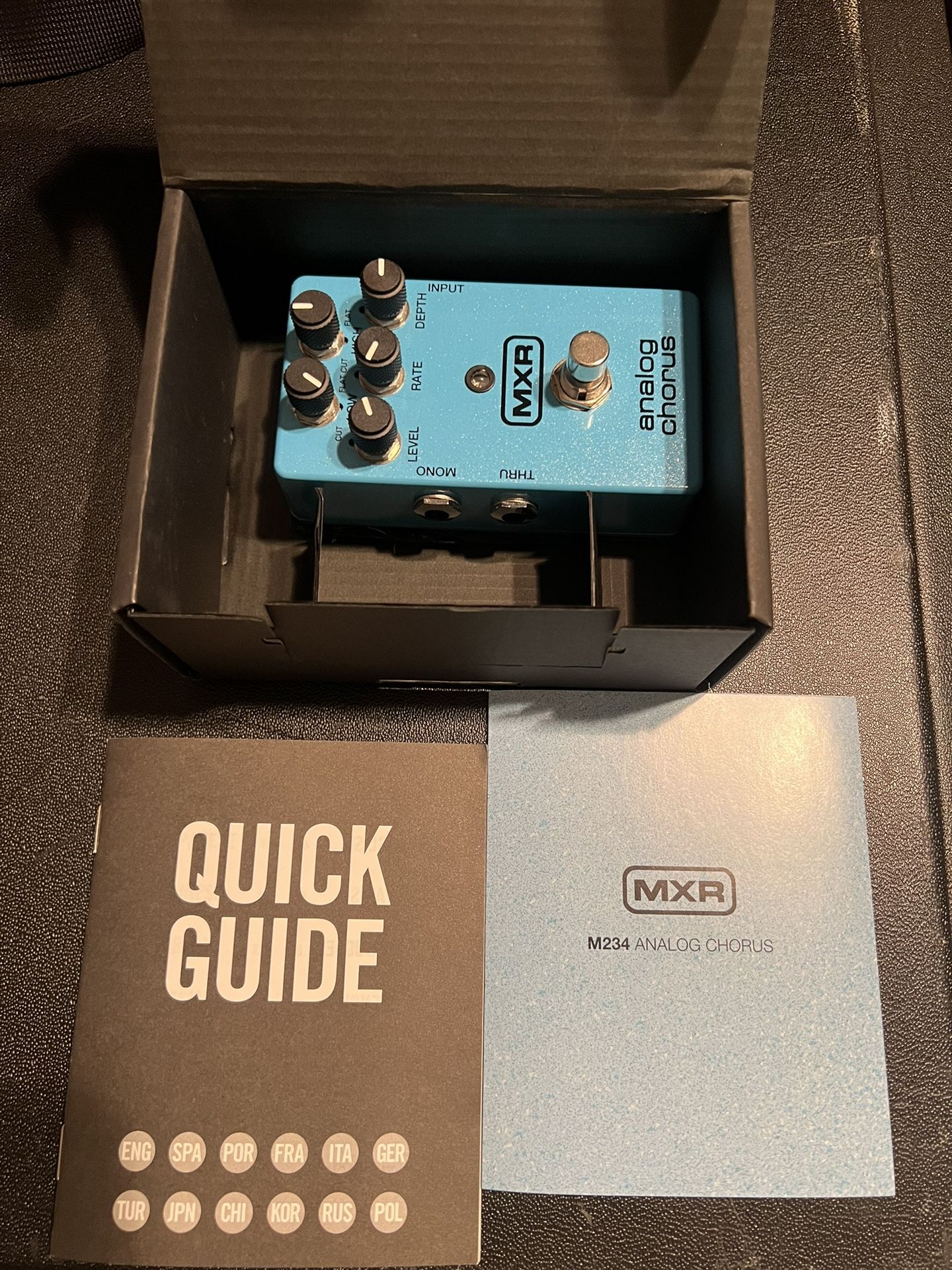 MXR Analog Chorus Guitar Pedal