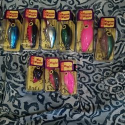 Brand New Fishing Luers