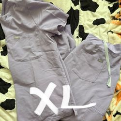 Lavender Figs Scrub Set