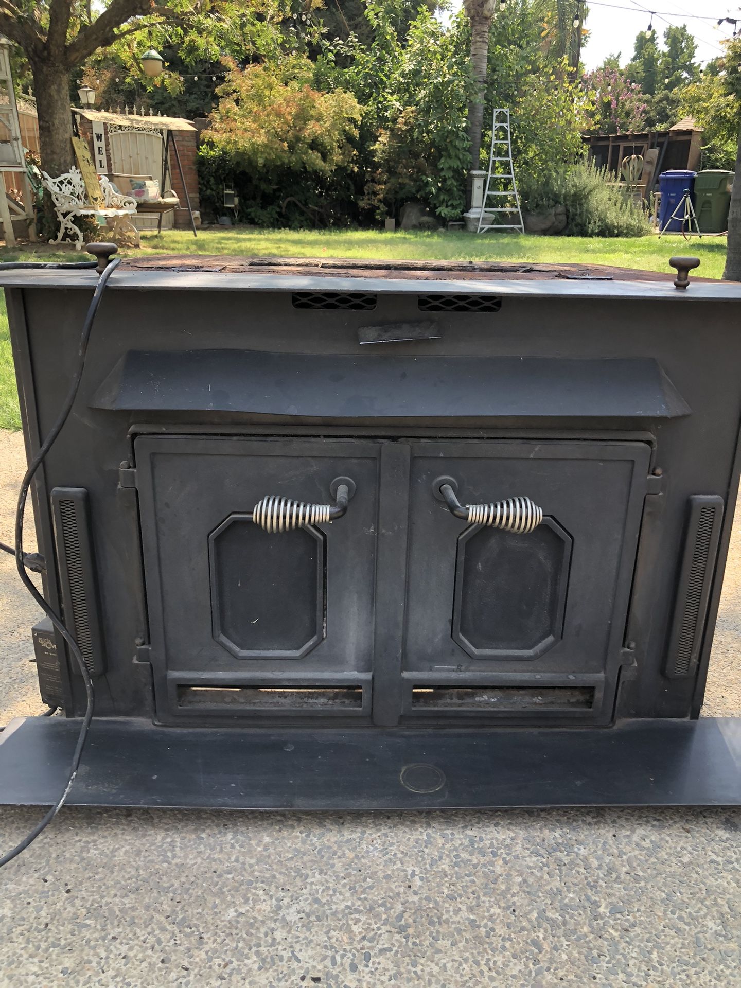 Fire Place Metal Housing