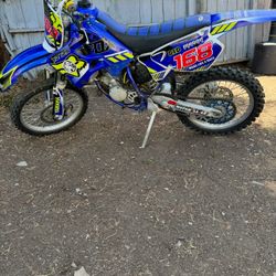 2001 Yamaha Yz 125