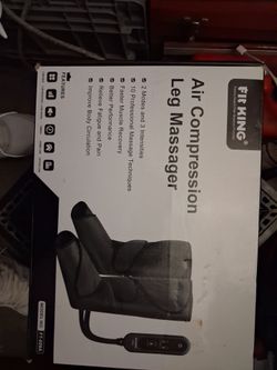 Air compression  leg massager