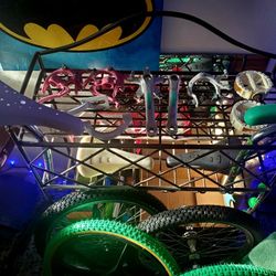 Misclenious Old School Bmx Parts