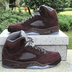 Air Jordan 5 “Burgundy”