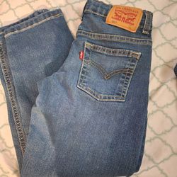 Boy's Levi's Size 7 Regular 