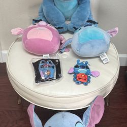 Disney Stitch and Angel Plush $20 for All