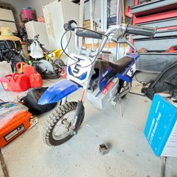 Razor MX350 Electric Dirt bike - Blue