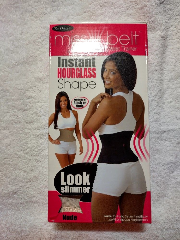 Miss Belt Instant Hourglass Shaper Medium To Small Nude In Color