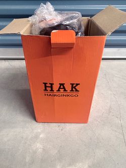 HAK Hairginkgo Male Human Hair Barber Training Mannequin Head