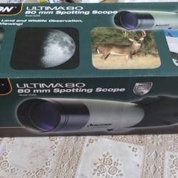 Celestron Ultima 80 NEW!!!! Telescope 