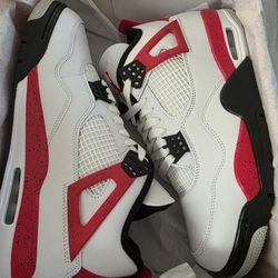 Jordan 4 Red Cement Size 11 & 11.5