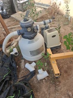 Pool pump