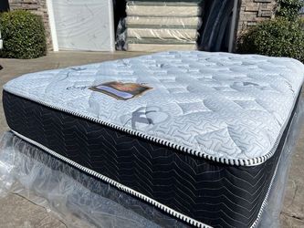 Queen Orthopedic Supreme Ultra Plush Mattress!•••