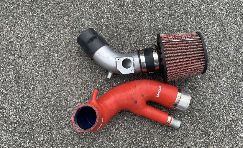Dc Sports Cold Air Intake For Mazda 3 Speed