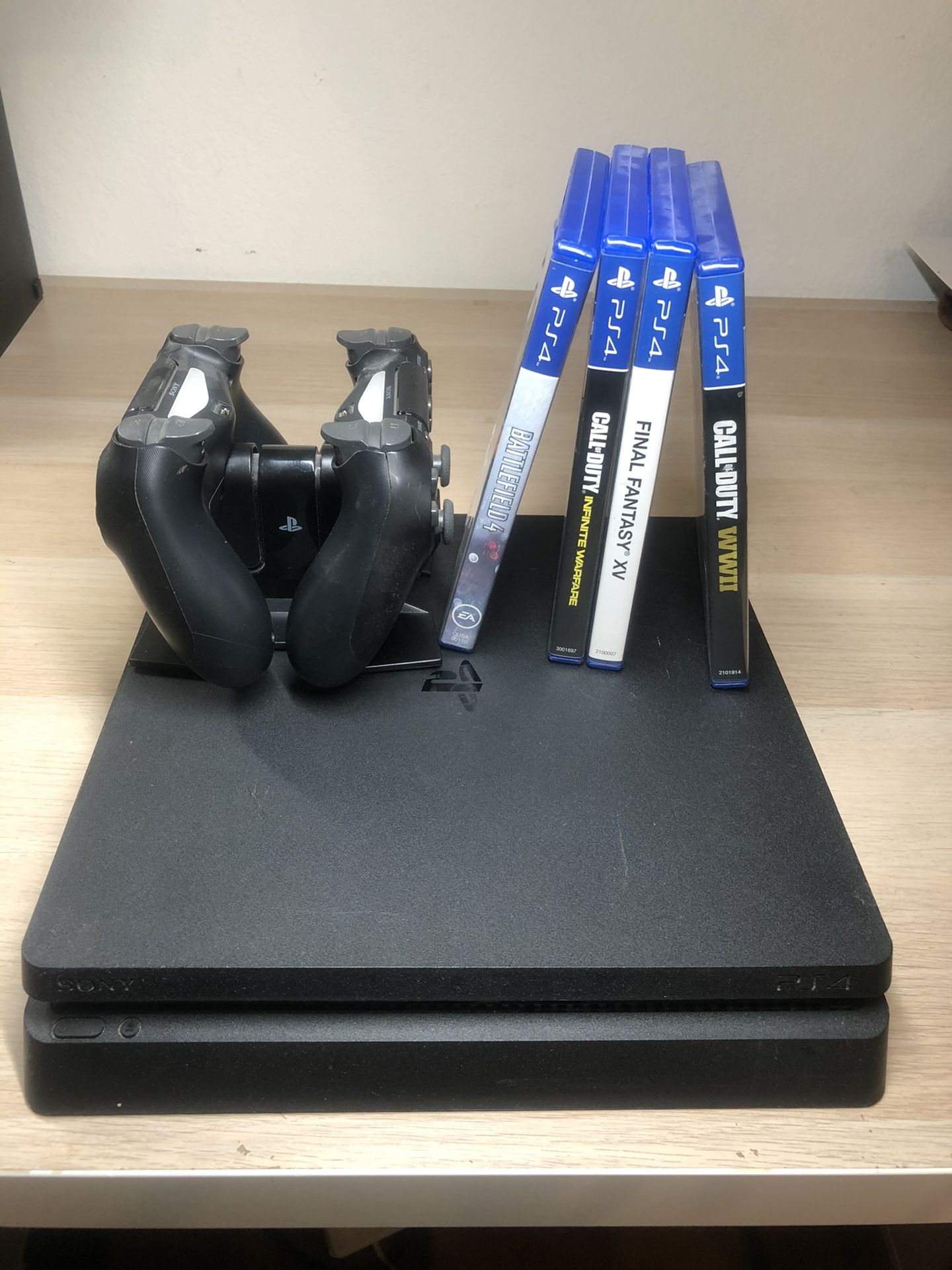 PS4 w/ extras **barely used**