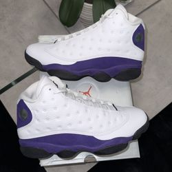 Jordan 13 Court Purple Size 10.5 