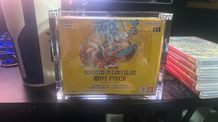 One Piece - OP15 English booster box with case
