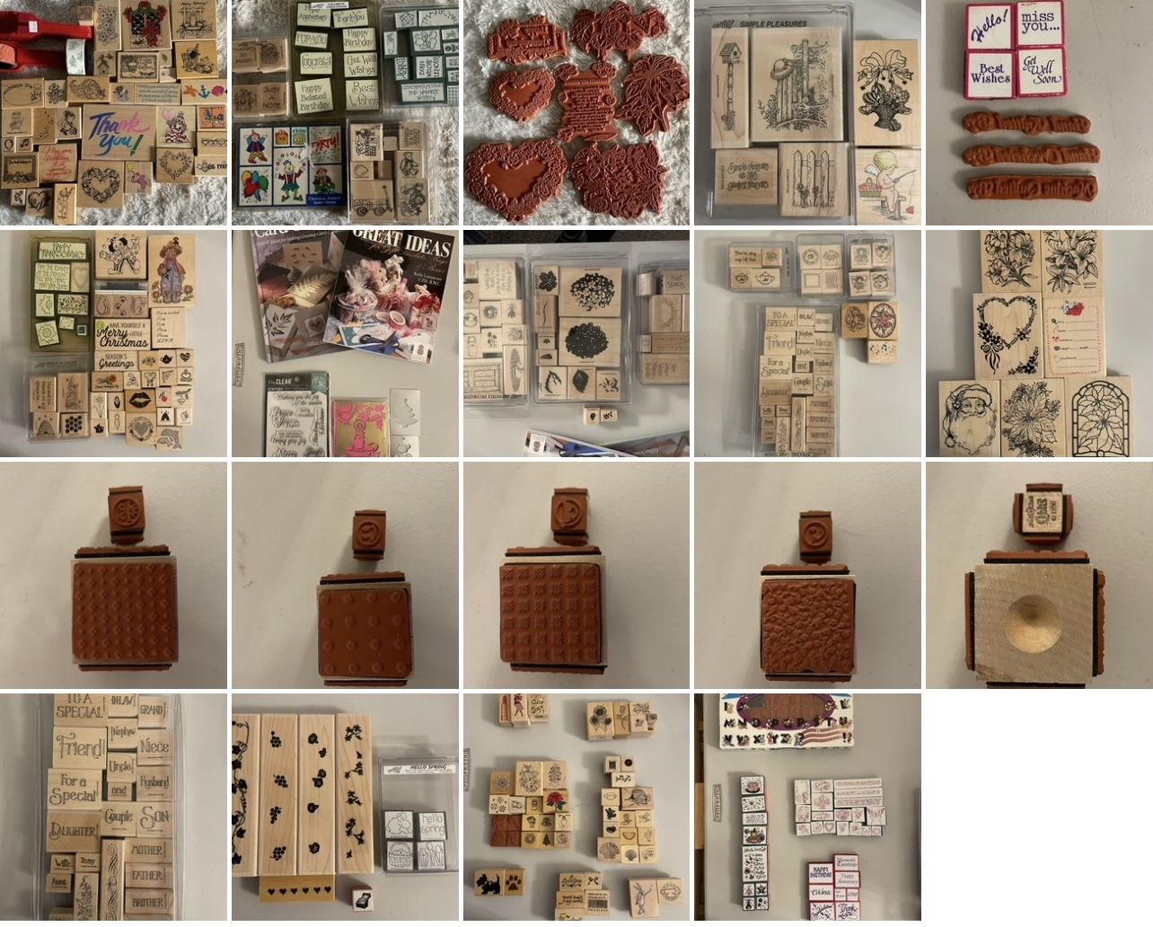 Rubber Stamps