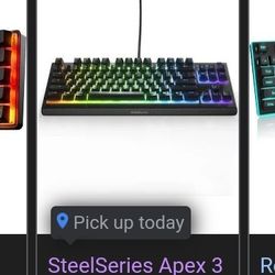 Steel Series Keyboard And Mouse