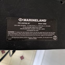 Marine land Pro Lighting 48 Salt Water Model 32982