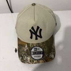 New Era 9Forty NY Yankees Camo Adjustable Cap