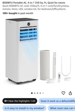 Portable AC!