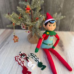 Elf on the Shelf Six Seeeeveeennnnn Turnover Hype Chains