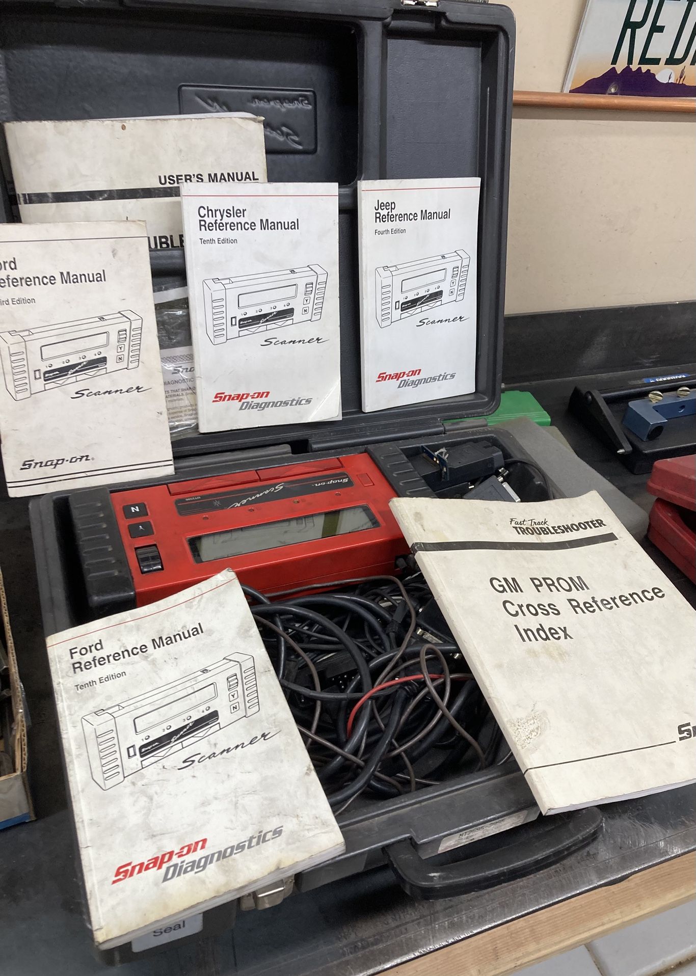 Snap On Diagnostic Super Deluxe Scanner Tool