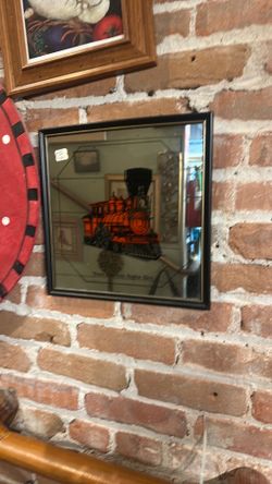 Train mirror