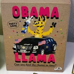 Obama Llama Party Game