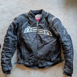 Icon Riding Jacket
