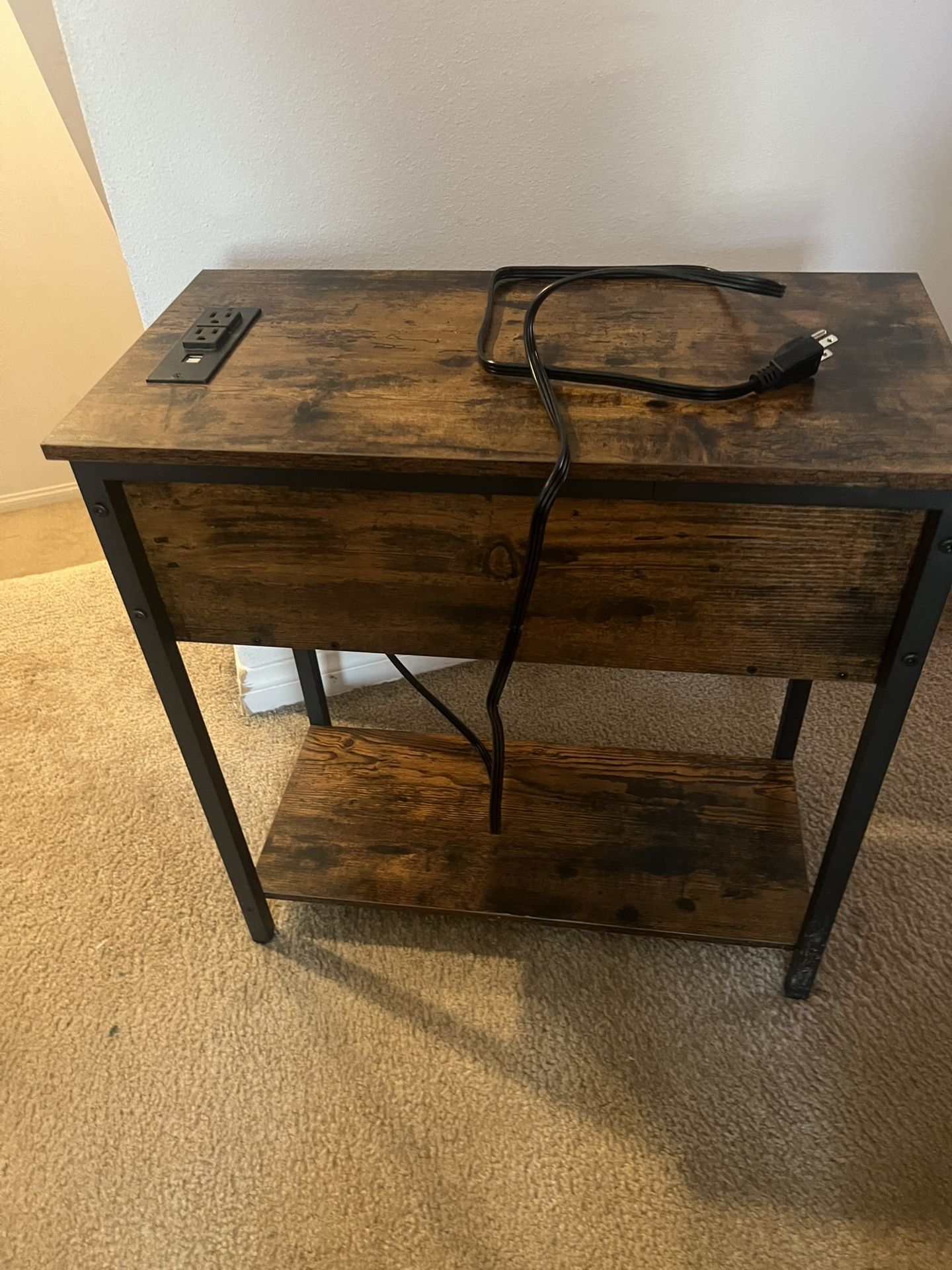Side Table.