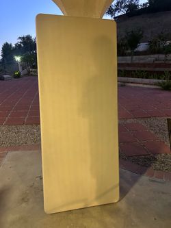 MOVING SALE. 6-Foot Commercial Plastic Folding Table-Sylmar LA