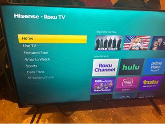 Hisense 50 inch