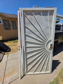 Security door
