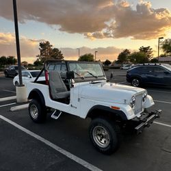 1984 Jeep Cj-7