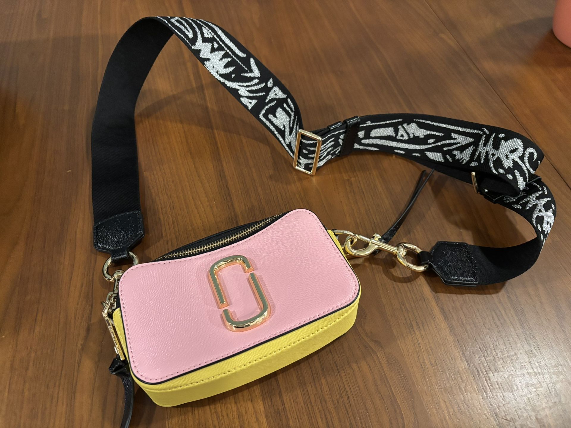 Marc Jacobs The Snapshot Cross Body Camera Style Bag