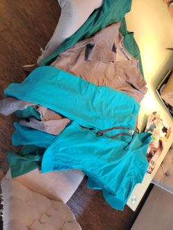 Three Sets Of Scrubs